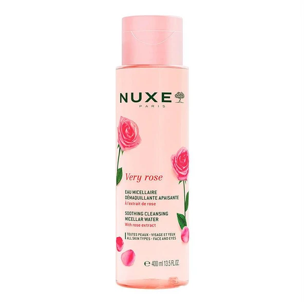 NUXE NUXE Very Rose Soothing Cleansing Micellar Water 400 ml ürün görseli 1