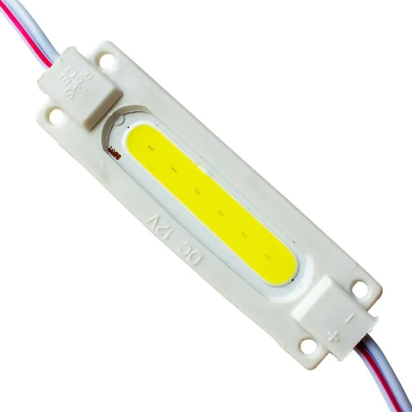 Powermaster Oval Cob Led 19X65 Mm Kasalı Kapaksız ürün görseli 1