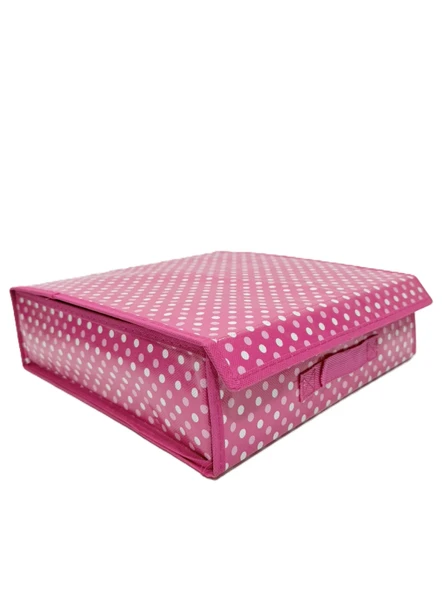 16 Bölmeli Çekmece Düzenleyici Organizer Pembe Benekli 102 ürün görseli 1