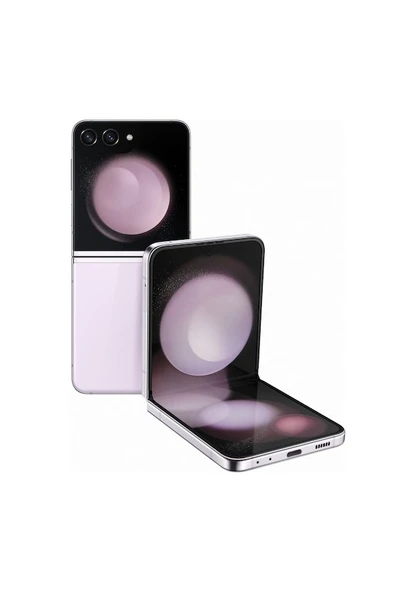 Samsung Galaxy Z Flip5 512 GB Mor (Samsung Türkiye Garantili) ürün görseli 1