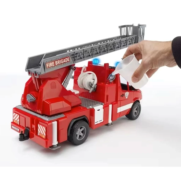 Bruder MB Sprinter Merdivenli İtfaiye - Resim 8