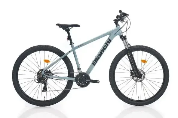 BIANCHI MAGMA 27.3 TORUNEY 3X7SP HD 38/LT GRİ BAKIR ürün görseli 1