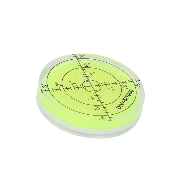 Powermaster Yuvarlak Masa Tipi 40 Mm Düz Yüzey 5/1000 Su Terazisi ürün görseli 1