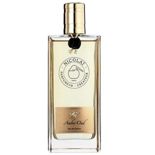 Nicolai Amber Oud Edp 100 Ml Unisex Parfüm ürün görseli 1
