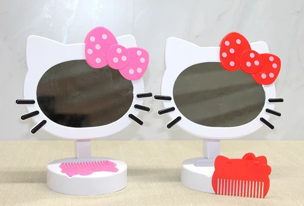 Hello Kitty Ayna Ve Tarak Seti Alk3058 ürün görseli 1