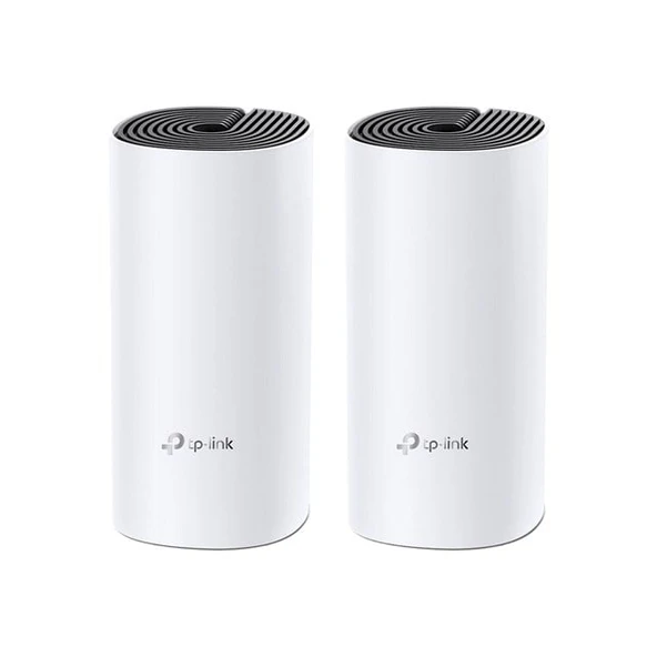 TP-LINK DECO M4 1200Mbps Tüm Evi Kapsayan 2'Li Mesh Wi-Fi Sistemi ürün görseli 1