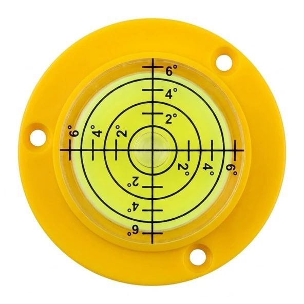 Powermaster 2-4-6 Derece Göstergeli 46 Mm Dairesel Su Terazisi ürün görseli 1