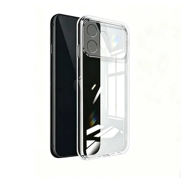 Honor 600 5G Kılıf İnce ve Esnek Şeffaf Süper Silikon ürün görseli 1