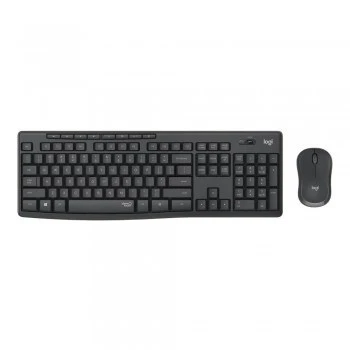 Logitech MK295 (920-009804) Siyah Kablosuz Klavye Mouse Set - Resim 5