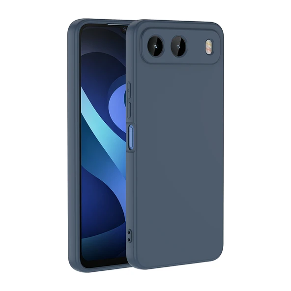 İnfinix Hot 60i 5G Kılıf Lansman Tasarım İç Yüzeyi Kadife Silikon ürün görseli 1