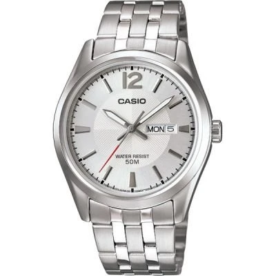 Casio MTP-1335D-7AVDF Quartz Çelik Gri 38 mm Erkek Kol Saati ürün görseli 1