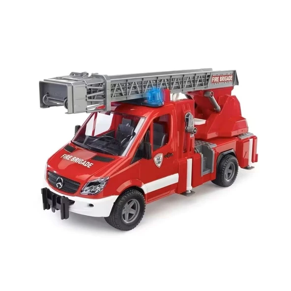 Bruder MB Sprinter Merdivenli İtfaiye - Resim 3