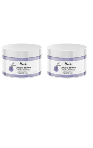 Homm Life Lavanta Yağlı Bitki Tanecikli Scrub 250 ml - 2 ADET ürün görseli 1