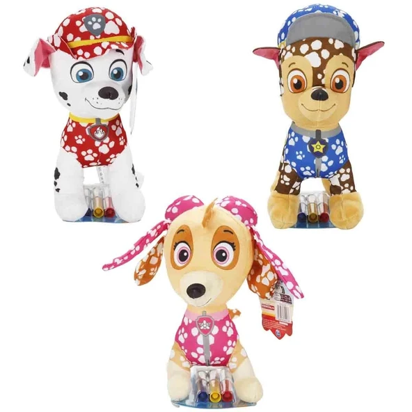 S01064446 FİGÜR PELUŞ PAW PETROL DOODLE PUBS-SUN ürün görseli 1