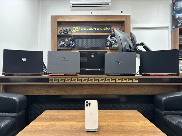 Apple iPhone 12 Pro Max 128GB Gold Telefon (İKİNCİ EL) ürün görseli 1