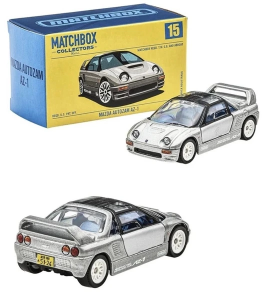 PTTAVM: Matchbox Koleksiyon Araçlar 1992 Mazda Autozam AZ-1 GBJ48