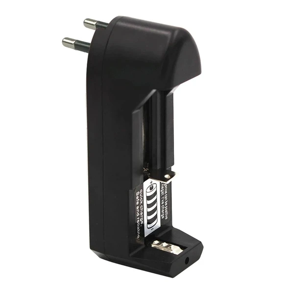 Powermaster 3.7 Volt 500 Mah Üniversal Pil Şarj Cihazı ürün görseli 1