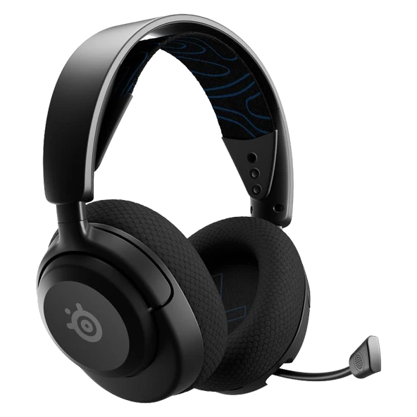 STEELSERIES Arctis Nova 5P Kablosuz Siyah Gaming Kulaklık SSH61673 ürün görseli 1