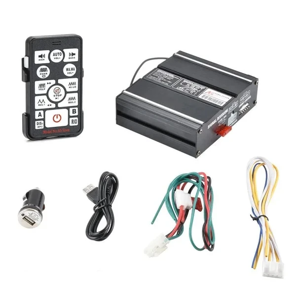 Küçük siren hoparlörsüz 200w / SSSR54-1 ürün görseli 1