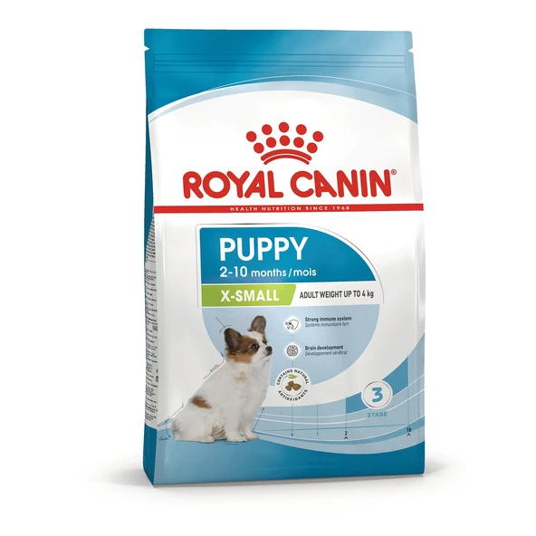 Royal Canin X-Small Puppy Küçük Irk Yavru Köpek Maması 3 Kg ürün görseli 1