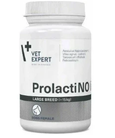 Prolacti-NO LB 45 Köpek Yalancı Gebelik Desteği 40 Tablet (Büyük Irklara Özel Doğal Süt Durdurucu Formül) ürün görseli 1
