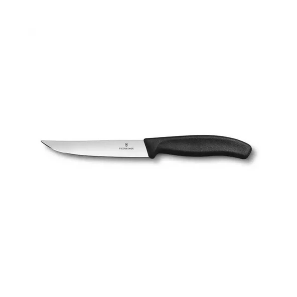 Victorinox 12cm Düz Biftek Bıçağı Siyah 6.7903.12 ürün görseli 1