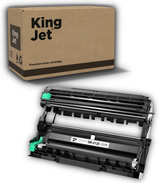 KingJET Brother Uyumlu DR-2125 (Tekli) Muadil Drum Ünitesi | DCP-7032 ürün görseli 1