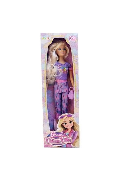 30 cm elena bebek 8207 - Resim 2