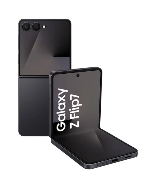 Galaxy Z Flip 7 Jet Siyahı 512GB Rom 12GB Ram ürün görseli 1