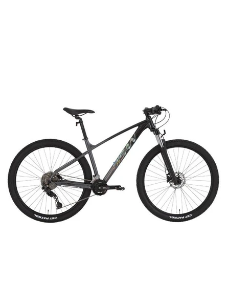 BİSAN BOLD 10.2 ERKEK DAĞ BİSİKLETİ 43CM HD 29 JANT 20 VİTES SİYAH GRİ GRİ ürün görseli 1