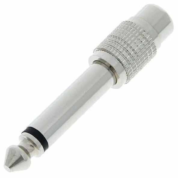 Kozmos Dönüştürücü CC301 RCA-Mono TS 6,35 mm Jak ürün görseli 1