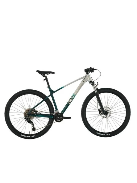 BİSAN BOLD 10.2 ERKEK DAĞ BİSİKLETİ 48CM HD 29 JANT 20 VİTES GRİ KOYU YEŞİL KROM