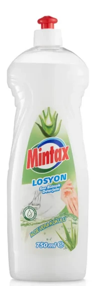 Mintax Sıvı Bulasık Deterjanı Losyon 750 ml ürün görseli 1