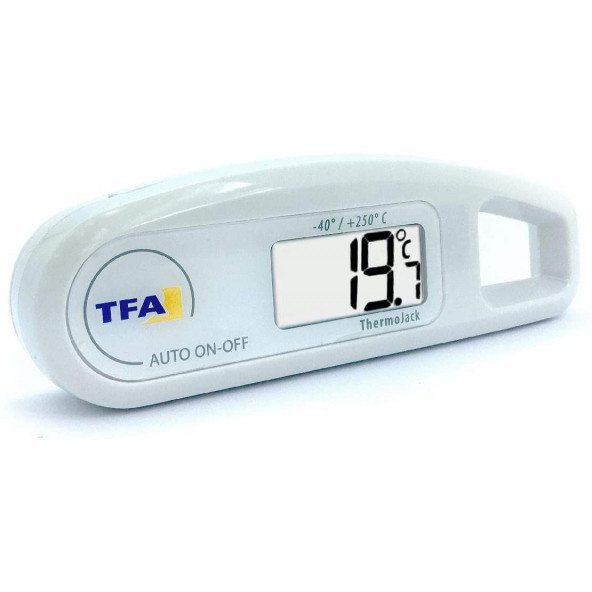 TFA 30.1047.02 ThermoJack Katlanır Çubuklu Termometre - Resim 4