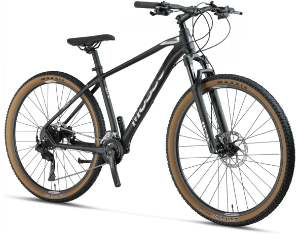 MOSSO BLACK EDITION-29 CUES ERKEK DAĞ BİSİKLETİ 457H HD 29 JANT 18 VİTES SİYAH ürün görseli 1