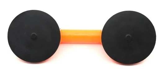 PROFT PLASTİK İKİLİ CAM VANTUZU 50 kg 118 mm ürün görseli 1