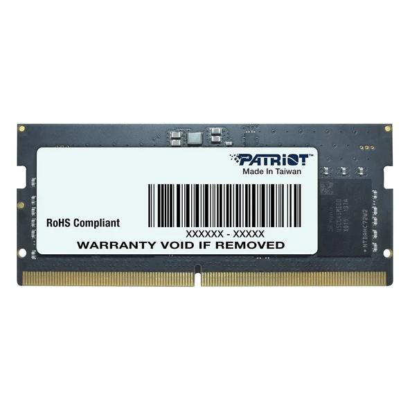 PATRIOT 16GB DDR5 5600MHZ CL46 NOTEBOOK RAM PSD516G560081S ürün görseli 1