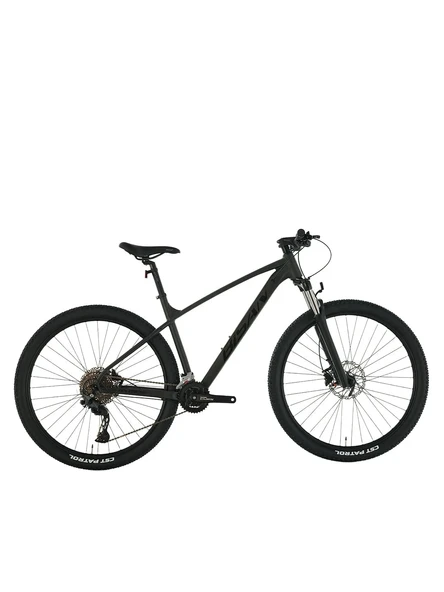 BİSAN BOLD 10.2 ERKEK DAĞ BİSİKLETİ 43CM HD 27.5 JANT 20 VİTES SİYAH SİYAH ürün görseli 1