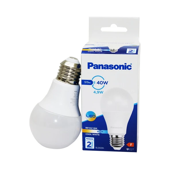 LED Ampul - Beyaz Renk - E27 Duy ürün görseli 1