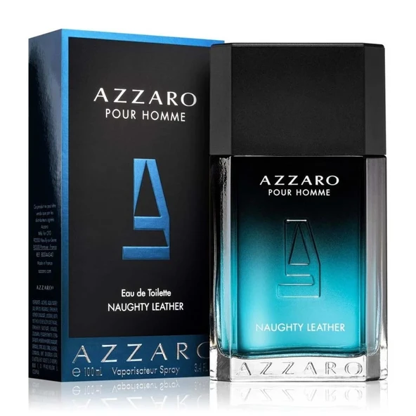 Azzaro Pour Homme Naughty Leather 100 ml Erkek Parfümü ürün görseli 1