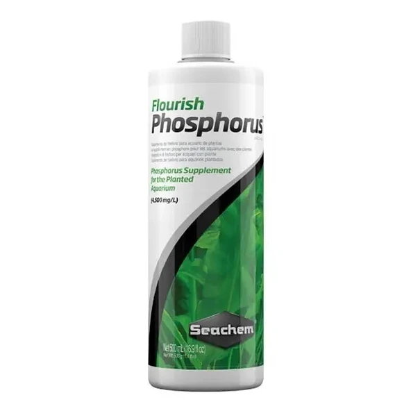 Seachem Flourish Phosphorus 500 Ml - Bitki Gübresi ürün görseli 1