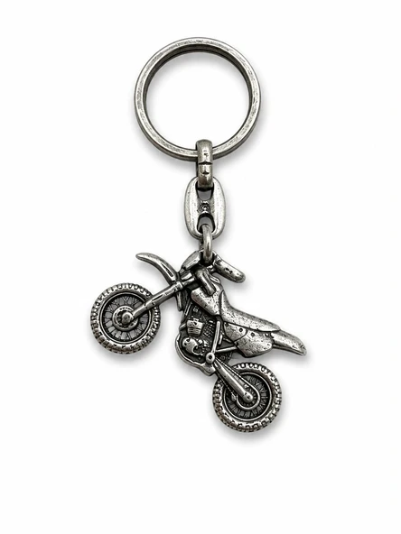 Metal Anahtarlık Cross Motor ürün görseli 1