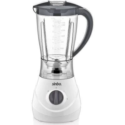Sinbo Turbo Blender - 4 Bıçaklı - Buz Kırıcı - 1.6 Litre Hazne ürün görseli 1