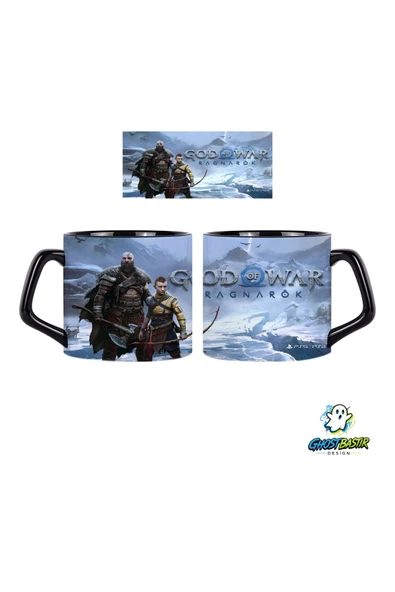 Ghostbastır Desıgn God Of War Kupa Bardak | Tek Adet 0931 ürün görseli 1