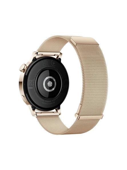Huawei Watch Gt 3 Elegant 42mm - Altın - Resim 2