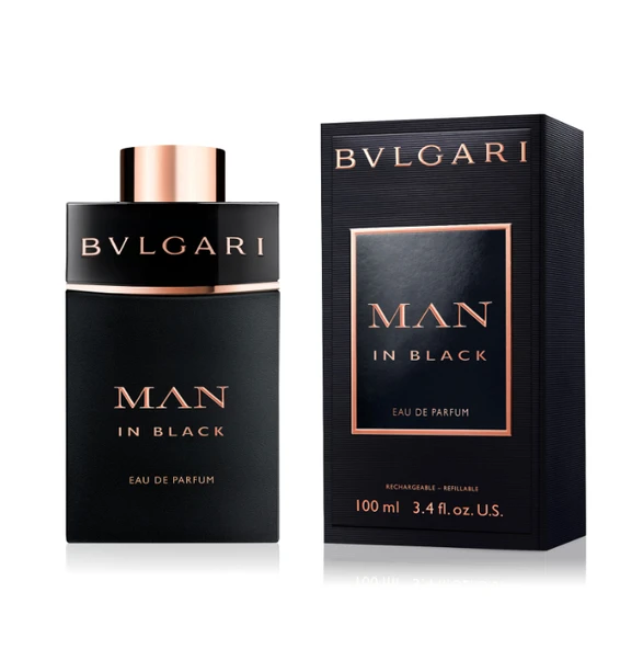 Bvlgari Man In Black Edp 100 ml Erkek Parfüm ürün görseli 1