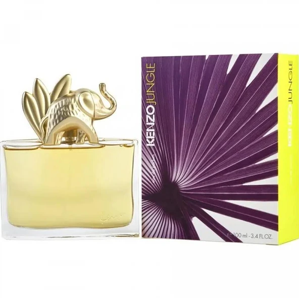 Kenzo Jungle Elephant Edp 100 Ml Kadın Parfüm - Resim 2