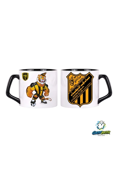 Ghostbastır Desıgn Al Ittihad F.c. Kupa Bardak | Tek Adet 0947 ürün görseli 1