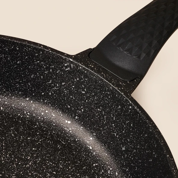 Diamante Tava - Siyah - 28 cm - Resim 3