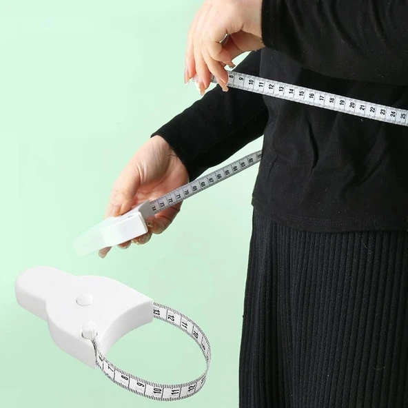 Ergonomik Vücut Ölçüm Mezurası ürün görseli 1